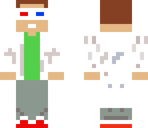 cool 3d man