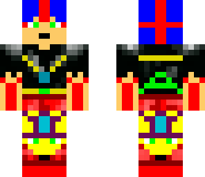 gold man