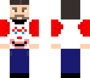 Wil Wheaton Minecraft Skins