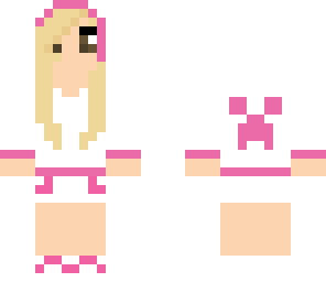 cute creeper girl