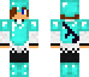 cool boy in diamond armour 2