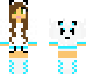 panda girl