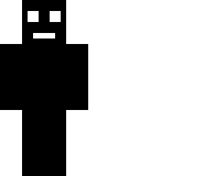 black and white