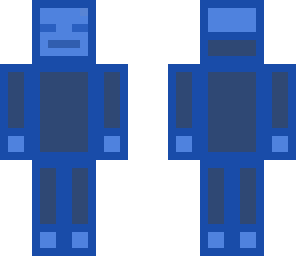 the blue block