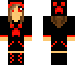 red creeper girl fixed again