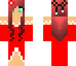 red girl