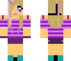 updated purple girl
