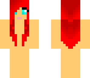 red girl base