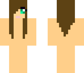 brunette girl base-original