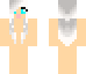 snow girl base