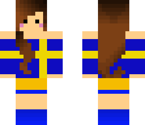 cute swedish girl