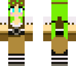 2g1m skin green hair