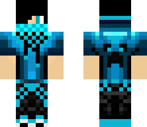 cool blue dude