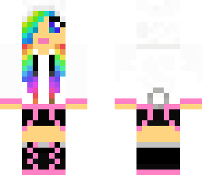 rainbow bunny