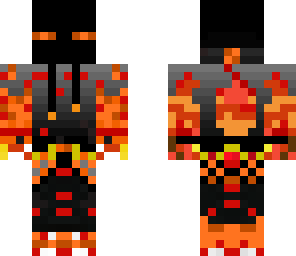 fire enderman 