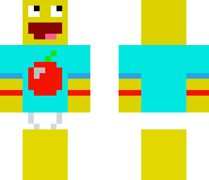 my new skin edited
