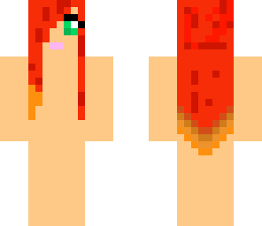 red head hair base