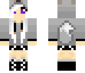 shadow_dravien as a wolf-girl