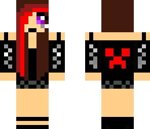 sexy goth girl