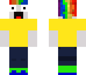 butter shoked male unicorn