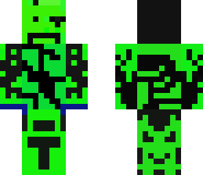 greenxblackxman