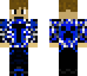 blue