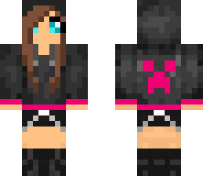creeper girl edited