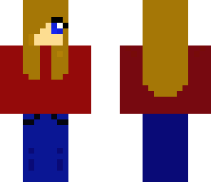 normal red - blue person