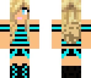 me in minecraft