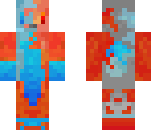 ice-fire fox