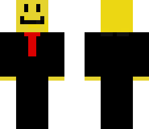 smiley man