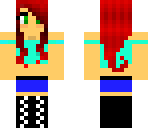 red haired girl