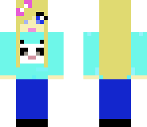 blonde baby girl fixed