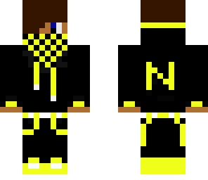 yellow nike