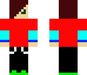 my very first boy skin