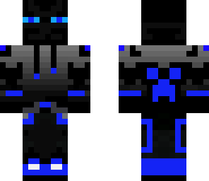 blue enderman teen