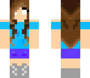 herobrine's girlfriend fixed
