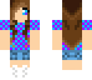 casual girl