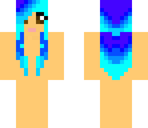 blue girl base