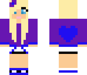 cute girl skin