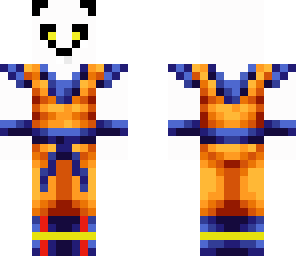 panda saiyan