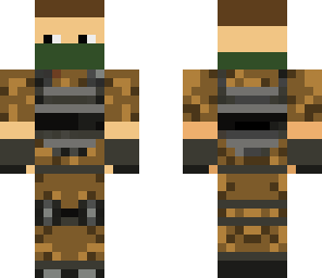soldier combat uniform-face wrap version