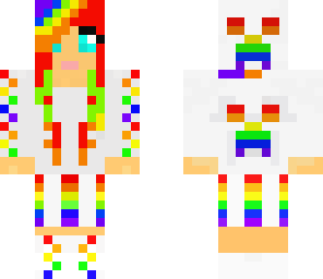 rainbow by lea