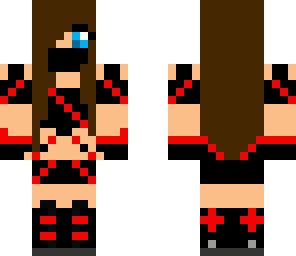 red ninja chick
