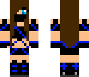 blue ninja chick