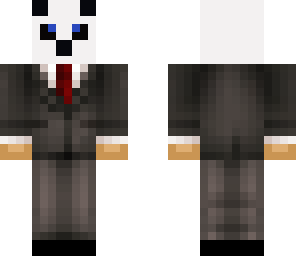 suit panda
