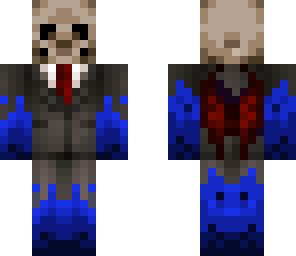 skulduggery blue fire
