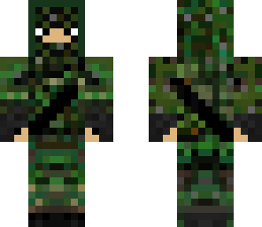 camo skin