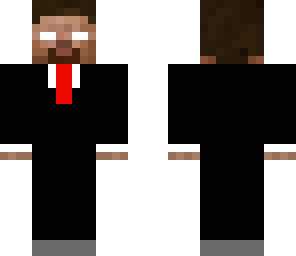 herobrine agent by vash666