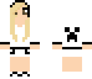 black creeper girl